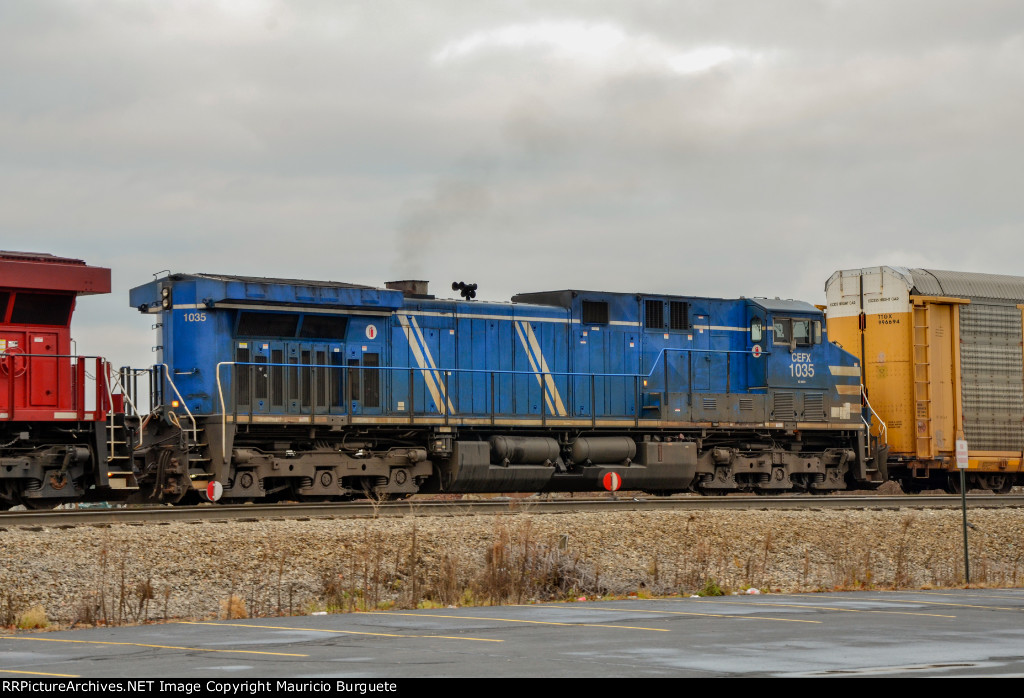 CEFX AC44CW Locomotive